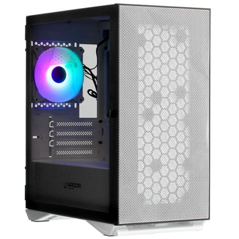 Купить Корпус ARDOR GAMING Rare Minicase MS3 Mesh WG ARGB белый в ...