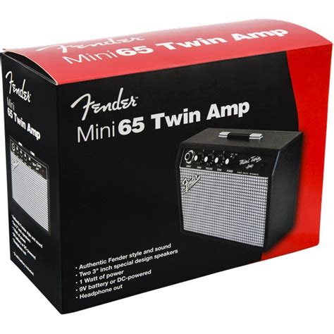 Fender Mini '65 Twin-Amp™