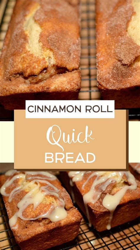 Cinnamon Roll Quick Bread The Cookin Chicks Cinnamon Bread Recipe