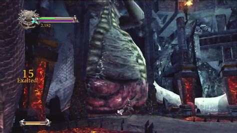 Dante's Inferno - How to beat King Minos - YouTube