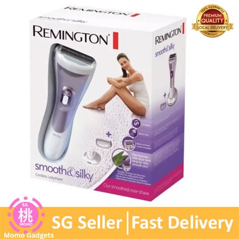 Remington Cordless Wet And Dry Lady Shaver Showerproof Electric Razor With Bikini Attachment