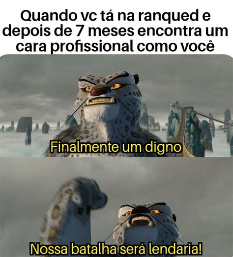 Aleluia Um Pro Player Meme By God Genji Memedroid