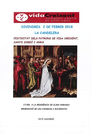 Festivitat Dels Patrons De Vida Creixent Sants Sime I Anna