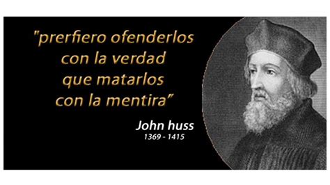 JOHN HUSS El Pre Reformador Quemado Por Oponerse A La Inmoralidad De