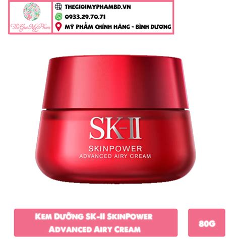 Sk Ii Skin Power Advanced Airy Cream G Ko T Kem D Ng Sk Ii