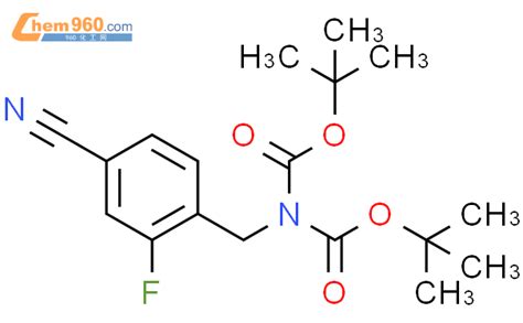 Tert Butyl N Cyano Fluorophenyl Methyl N