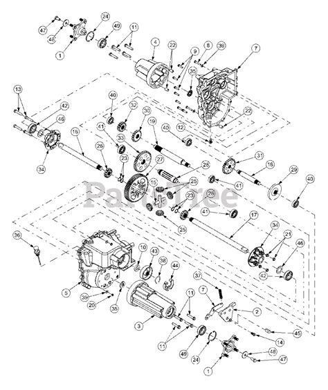 Hydrostatic Drive Bypass Control Diagram Cub Cadet Cub Cadet