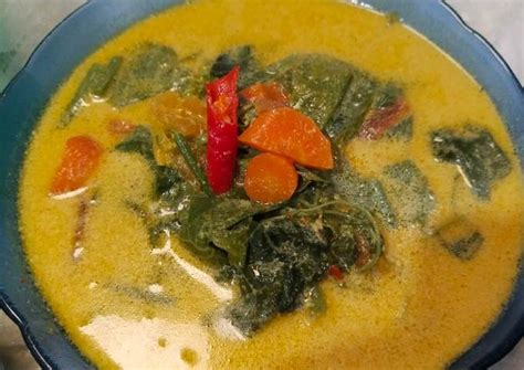 Resep Sayur Santan Daun Labu Siam Wortel Oleh Eka Muliana Cookpad