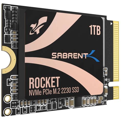 Sabrent 1TB Rocket 2230 NVMe PCIe 4 0 M 2 Internal SSD