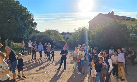 C est la rentrée Ecole Saint Joseph du Chater