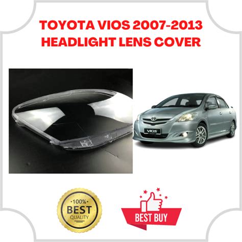 Toyota Vios Ncp Headlamp Cover Headlight Cover Headlamp