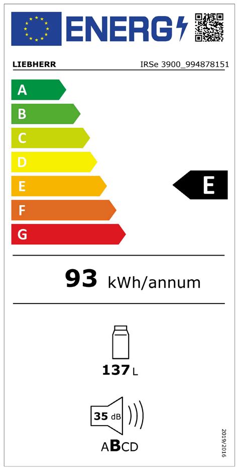 Liebherr IRSe 3900 22 Einbau Kühlschrank E EURONICS