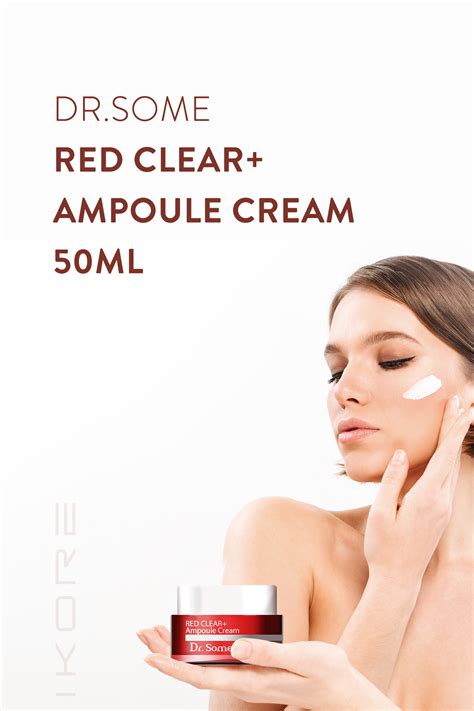 Dr.Some Red Clear Ampoule Cream