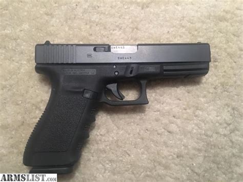 ARMSLIST - For Sale: Glock 20+357sig conversion