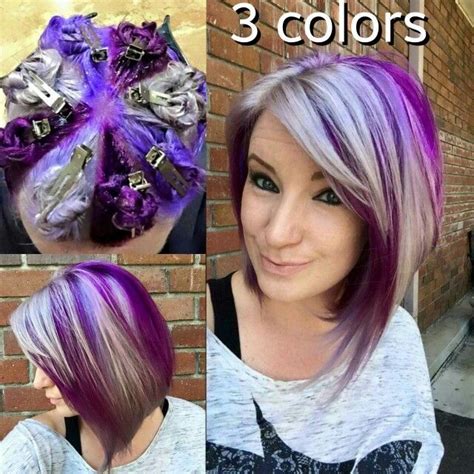 Pinwheel Hair Color Technique Warehouse Of Ideas