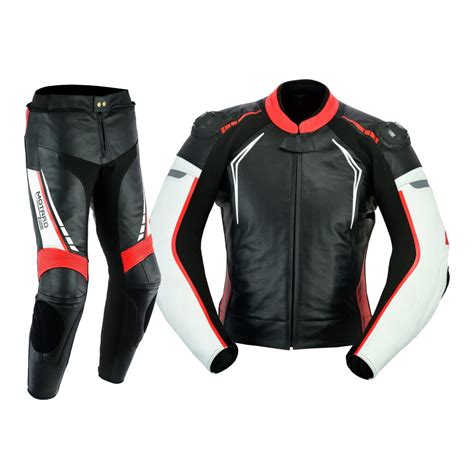 Mono Moto Piezas Cuero Motardzone Stoner Red Tienda Motos Hospitalet