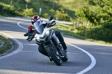 2021 Ducati Multistrada 950 S Receives New GP White Livery DriveMag