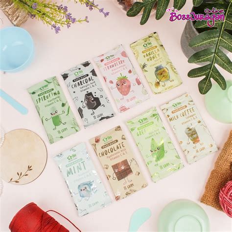 Jual Boss Bpom Masker Organik Fleo Gr Face Mask Premium By Fleo