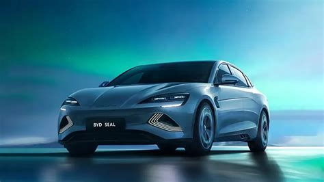 Byd Seal Electric Sedan An Eco Friendly Marvel With Global Debut