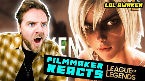 Filmmaker Reacts To League Of Legends Awaken Deep Dive Breakdown