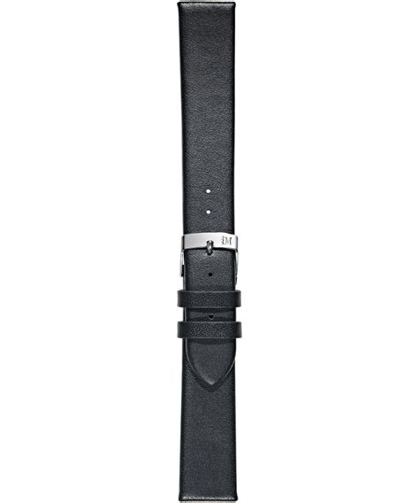 Morellato A X Cr Micra Evoque Ec Nappa Black Mm Strap