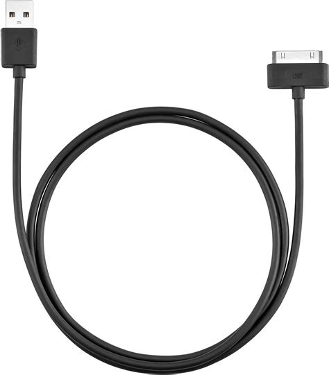 Yustda New Usb Black Battery Data Sync Charger Cable For Ipod Touch Gen2 2nd