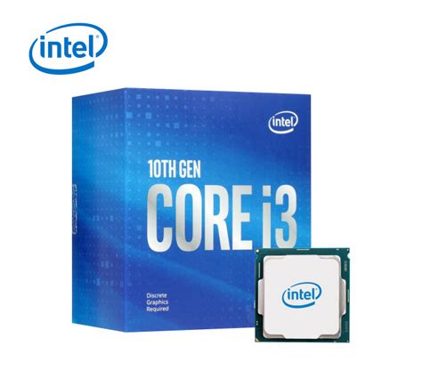 Procesador Intel Core I3 10100f 36ghz 6mb Lga 1200bx8070110100f Grupo Centro Tecnologico