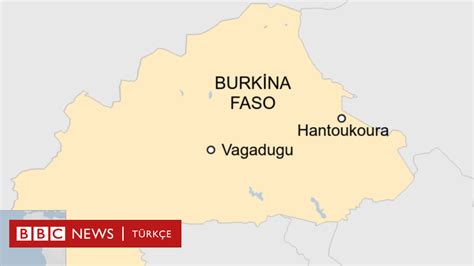 Burkina Faso Kiliseye saldırıda en az 14 kişi hayatını kaybetti BBC