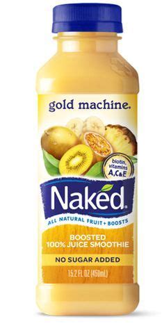 Naked Juice Gold Machine Smoothie Reviews