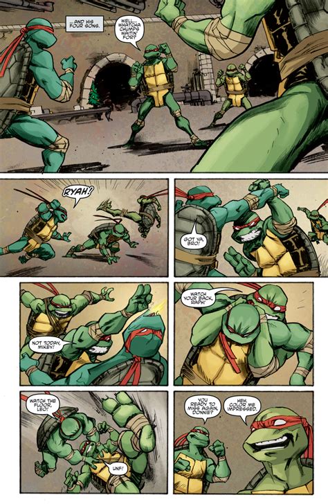 Teenage Mutant Ninja Turtles Issue 5 | Read Teenage Mutant Ninja ...