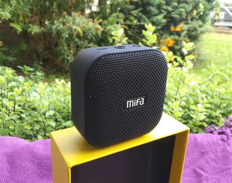 Mifa A1 Super Bass Bluetooth 4.2 Speaker With Micro SD Card | Gadget ...