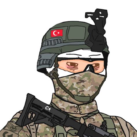 Turkish Military Army Wojak By Muratcansimsek On Deviantart