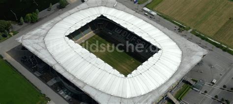 Wolfsburg Von Oben Volkswagen Arena Stadion Wolfsburg