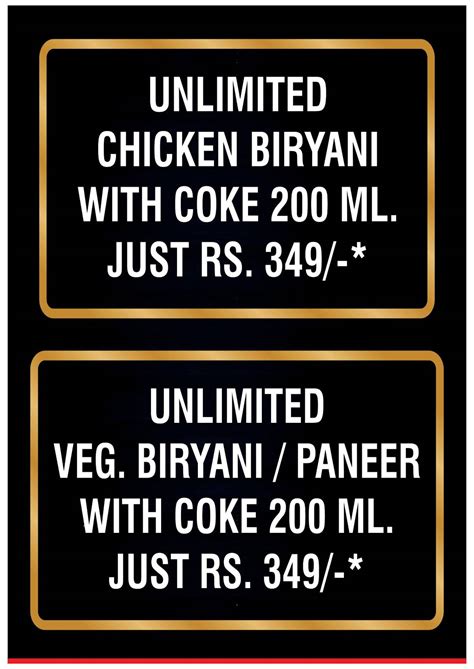 Menu At Taste The Best The Test Of New Generation Ahmedabad