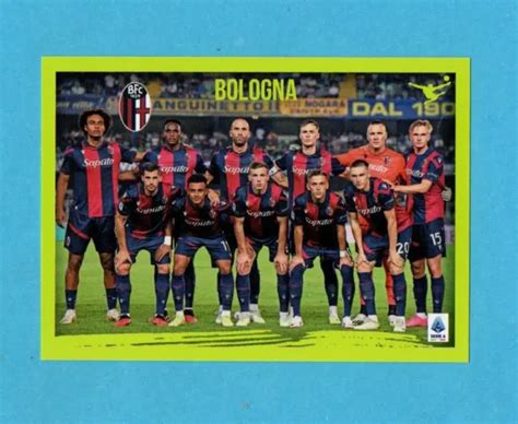 PANINI CALCIATORI 2023 2024 FIGURINA N 40 SQUADRA TEAM BOLOGNA NEW