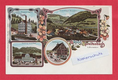 Gruss Aus Spreitenbach Bei Brunadern SG Litho Neckertal Kaufen Auf