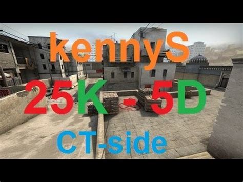 CSGO Demo KennyS Titan Vs NiP Dust2 ESWC 2014 YouTube