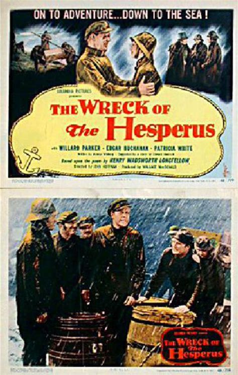 The Wreck of the Hesperus Original 1948 U.S. Lobby Card Set - Posteritati Movie Poster Gallery