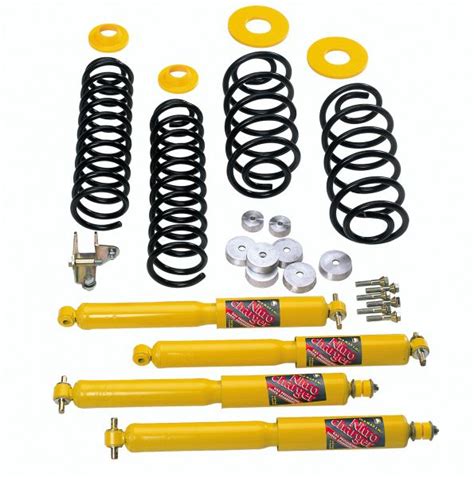 Old Man Emu 2.5in Suspension Kit, Heavy Load, 1997-2006 Jeep TJ/LJ ...