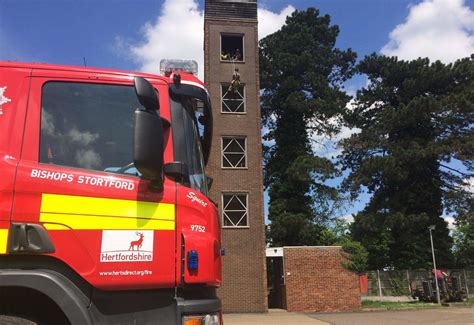 County Council Consults Residents On Future Of Of Hertfordshire Fire