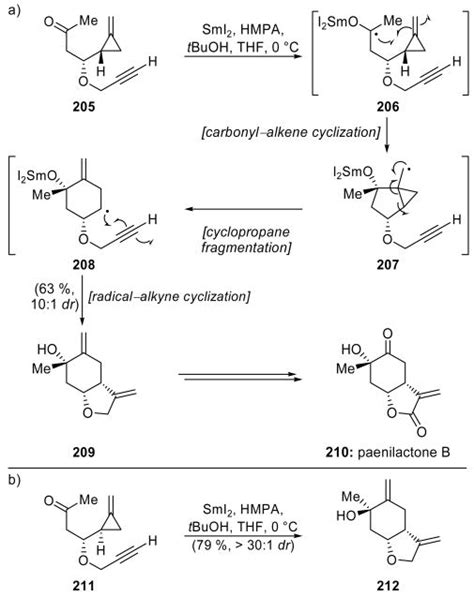 Samarium Diiodide Mediated Reactions In Total Synthesis Abstract