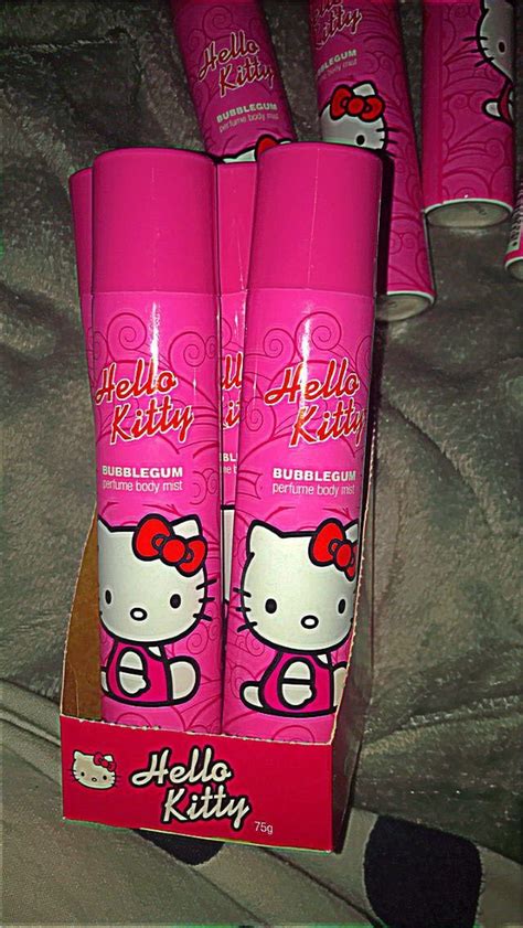 Hello Kitty Body Spray Hello Kitty Hello Kitty Items Perfume Warehouse