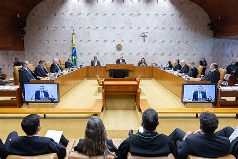 Stf Firma Tese Sobre Dispensa Imotivada Texto Entra Em Vigor Ap S