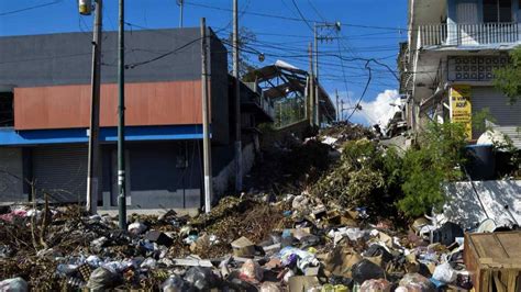 Basura Y Escombros Inundan Acapulco Tras Paso De Otis Acapulco