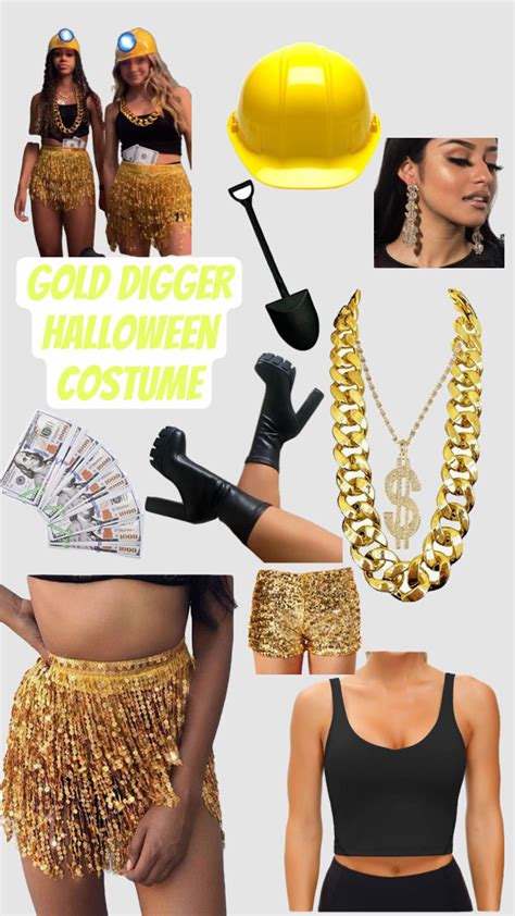 Gold Digger Halloween Costume Artofit