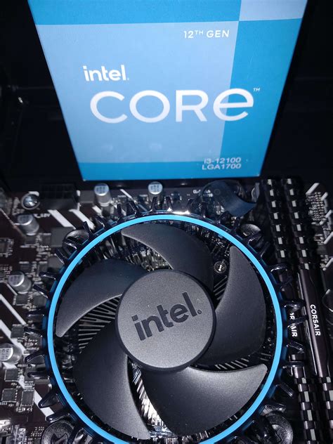 Intel Core i3-12100 3.3 GHz | PcComponentes.com