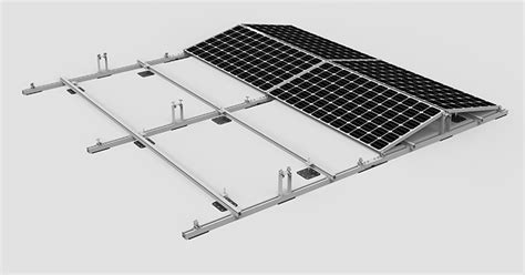 Lieferant Von Flachdach Solarmontagesystemen