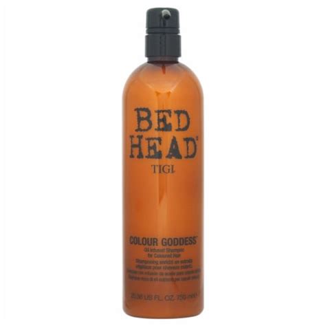 Tigi Bed Head Colour Goddess Oil Infused Shampoo 25 36 Oz 1 Kroger