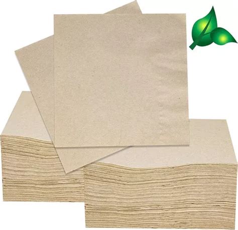 Pqt Servilleta Ecol Gica Biodegradable Pz Econ Mica Env O Gratis