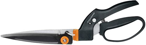 Fiskars Garden Swivel Grass Shears Blackorange